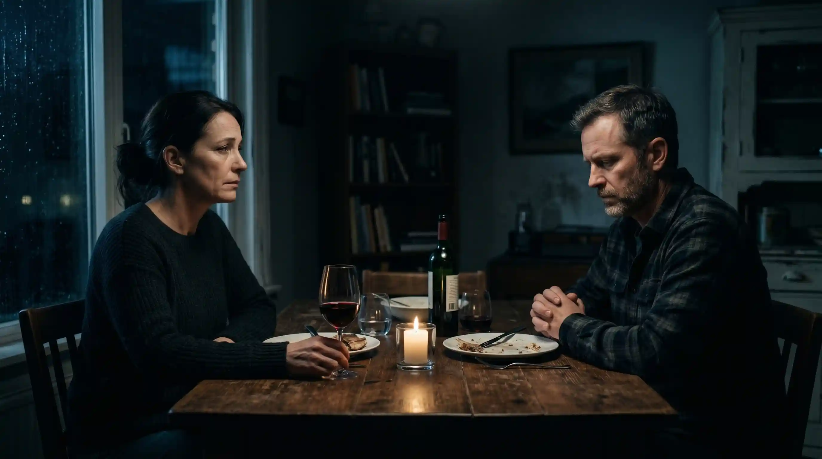 Family emotional distance during dinner